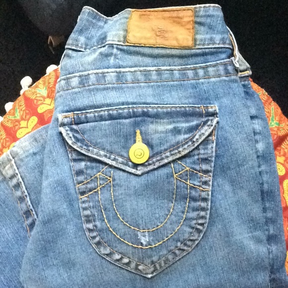 True religion women flare jeans - Picture 2 of 5